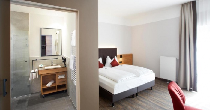  Our motorcyclist-friendly Restaurant & Hotel Wilder Mann  