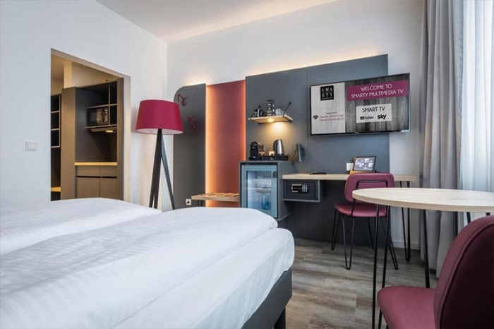  Our motorcyclist-friendly SMARTY Hotel Euler Homburg -Saar  