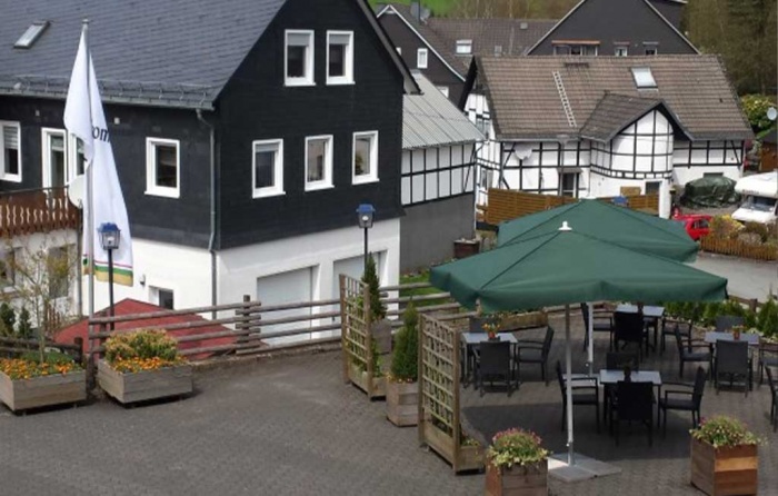  Our motorcyclist-friendly Gasthof Zwilling  