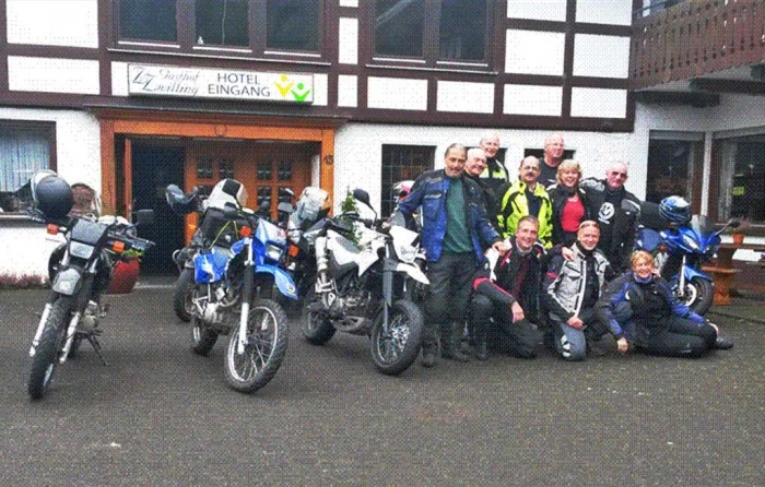  Fahrradtour übernachten im Gasthof Zwilling in Schmallenberg-Gellinghausen 