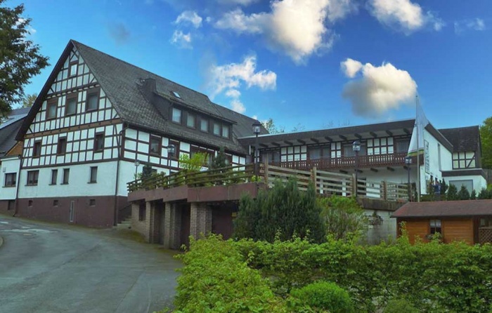  Radtour, übernachten in Gasthof Zwilling in Schmallenberg-Gellinghausen 