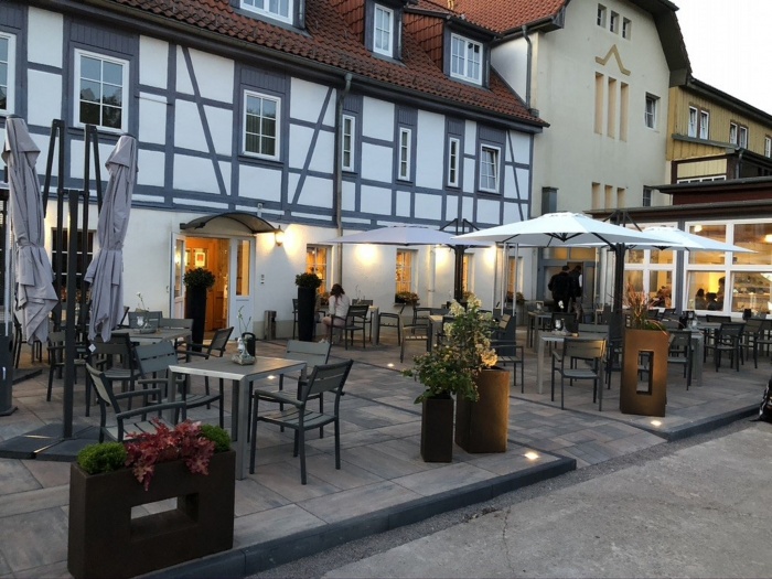 Our motorcyclist-friendly HarzHotel Güntersberge     Our motorcyclist-friendly HarzHotel Güntersberge