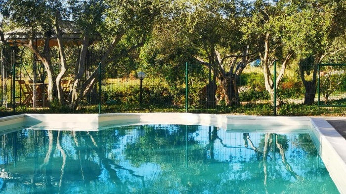  Our motorcyclist-friendly Albergo Rurale La Corte degli Ulivi  