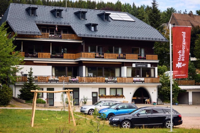  Familienfreundliches  Landhotel Fuchs in Eisenbach 