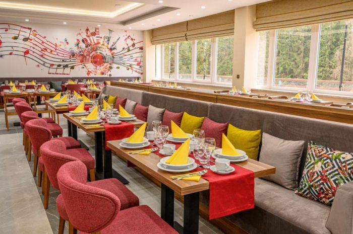 Motorrad Hotel Schwarzbachtal Hideaway in Markneukirchen OT Erlbach