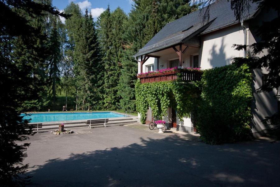  fahrradfahrerfreundliches Hotel und Restaurant Zur Lochmühle in Penig OT Tauscha 