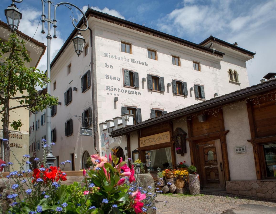 Motorrad Historic Hotel Ristorante La Stua in Cavalese (TN)