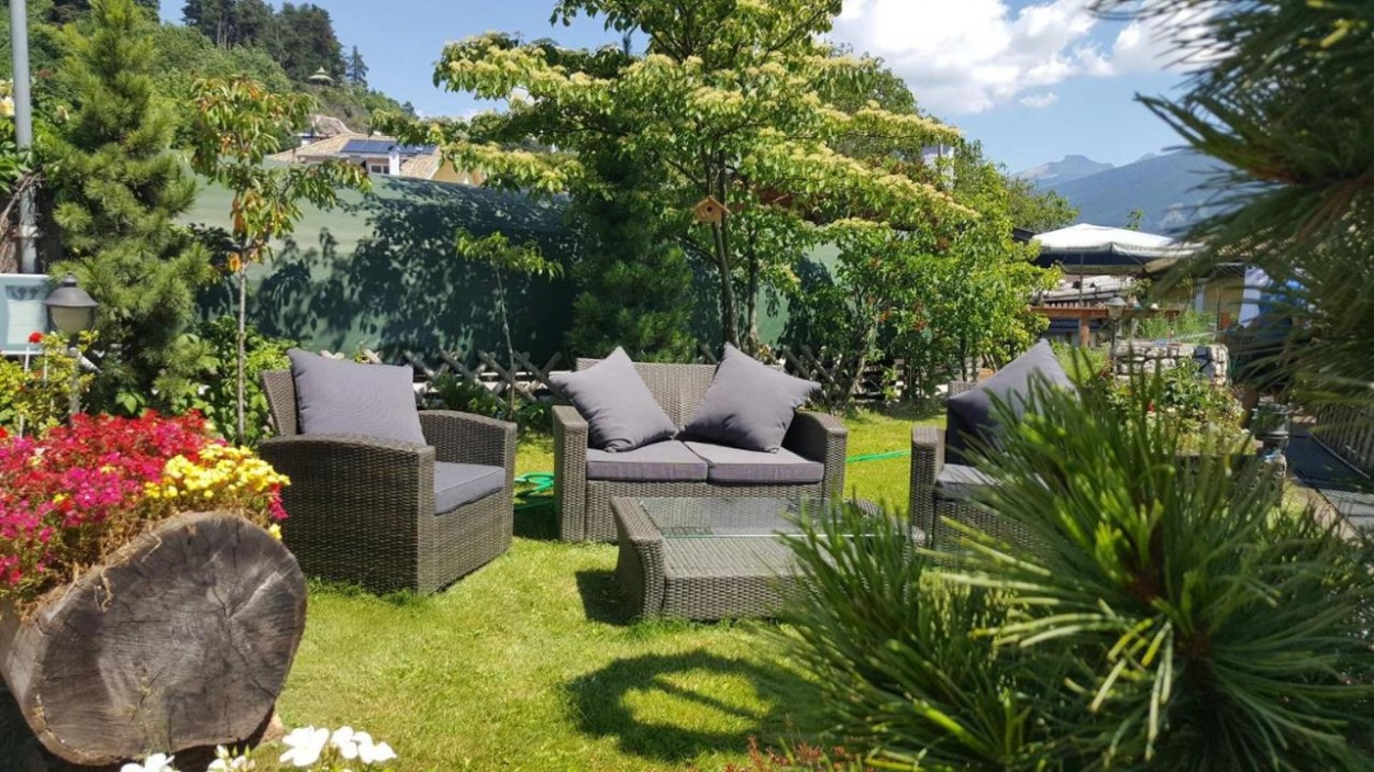  bikerfreundlches Historic Hotel Ristorante La Stua in Cavalese (TN) 