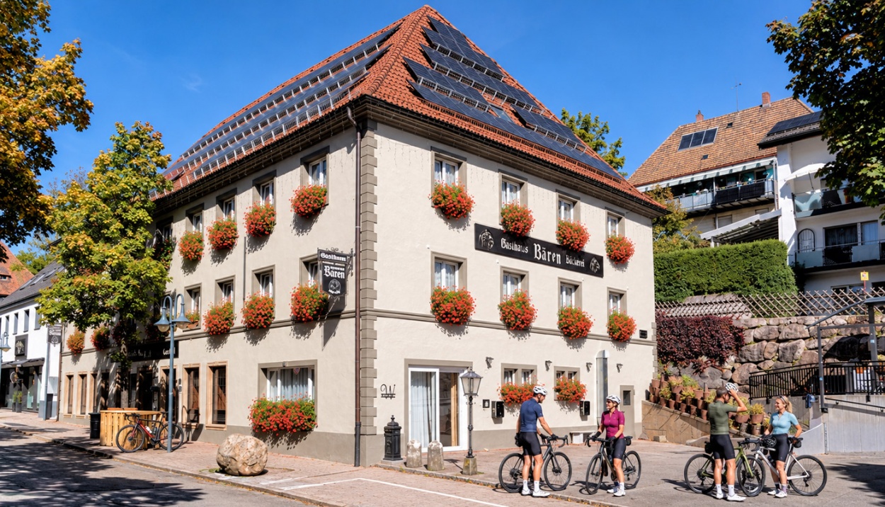 Familien- und Kinderfreundliches Brauereigasthof Bären in Titisee-Neustadt