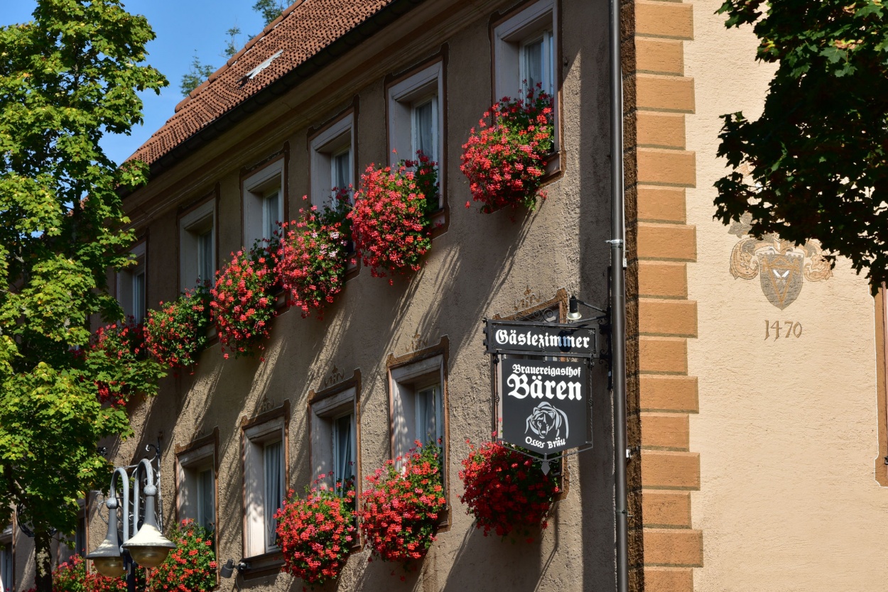 Biker Hotel Brauereigasthof Bären in Titisee-Neustadt