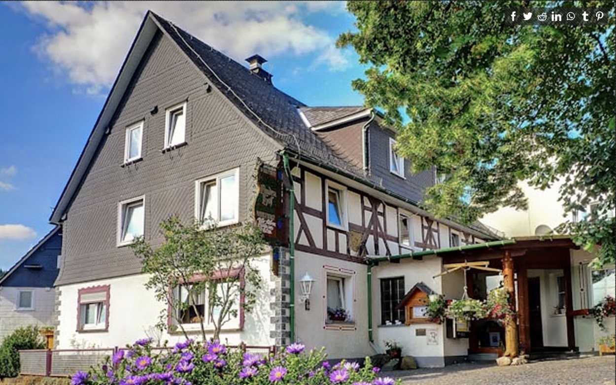  Fahrradtour übernachten im Hotel & Restaurant Lindenhof   in Bad Laasphe-Hesselbach 