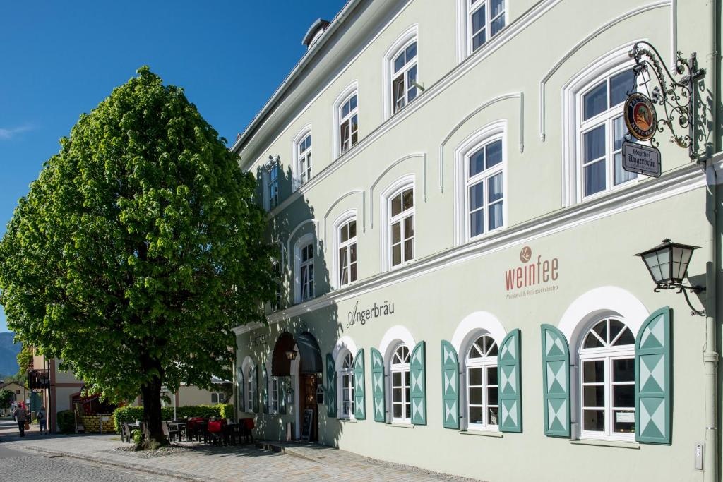 Motorrad Hotel Angerbräu in Murnau am Staffelsee