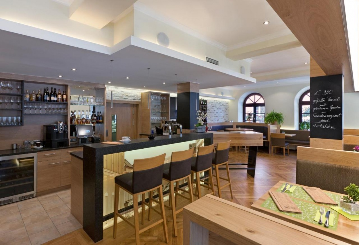  fahrradfahrerfreundliches Hotel Angerbräu in Murnau am Staffelsee 