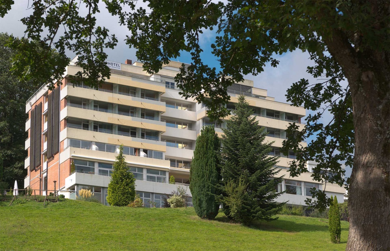 Fahrradfahrer TRIP INN Landhotel Bad Soden-Salmünster in Bad Soden-Salmünster