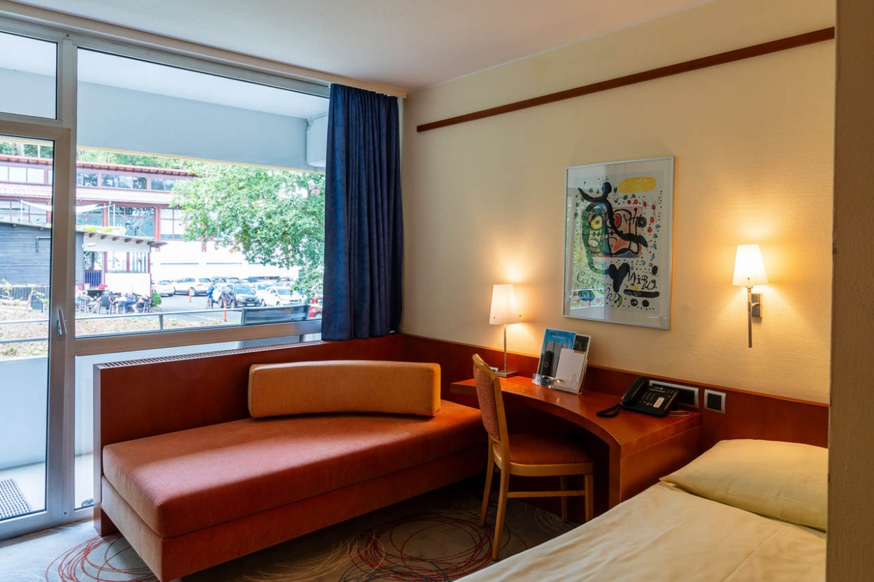  Fahrradtour übernachten im TRIP INN Landhotel Bad Soden-Salmünster in Bad Soden-Salmünster 