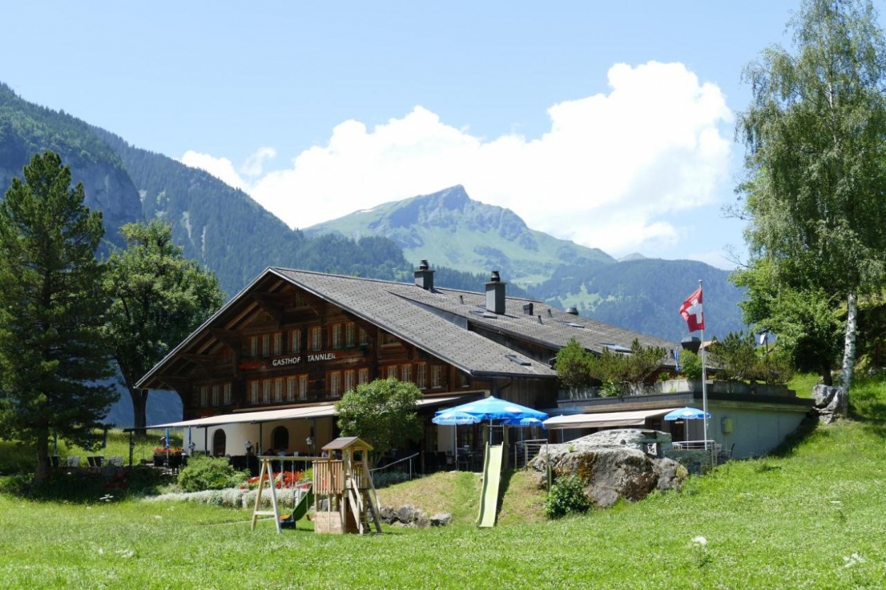  Fahrradtour übernachten im Landgasthof Tännler in Innertkirchen-Wyler 