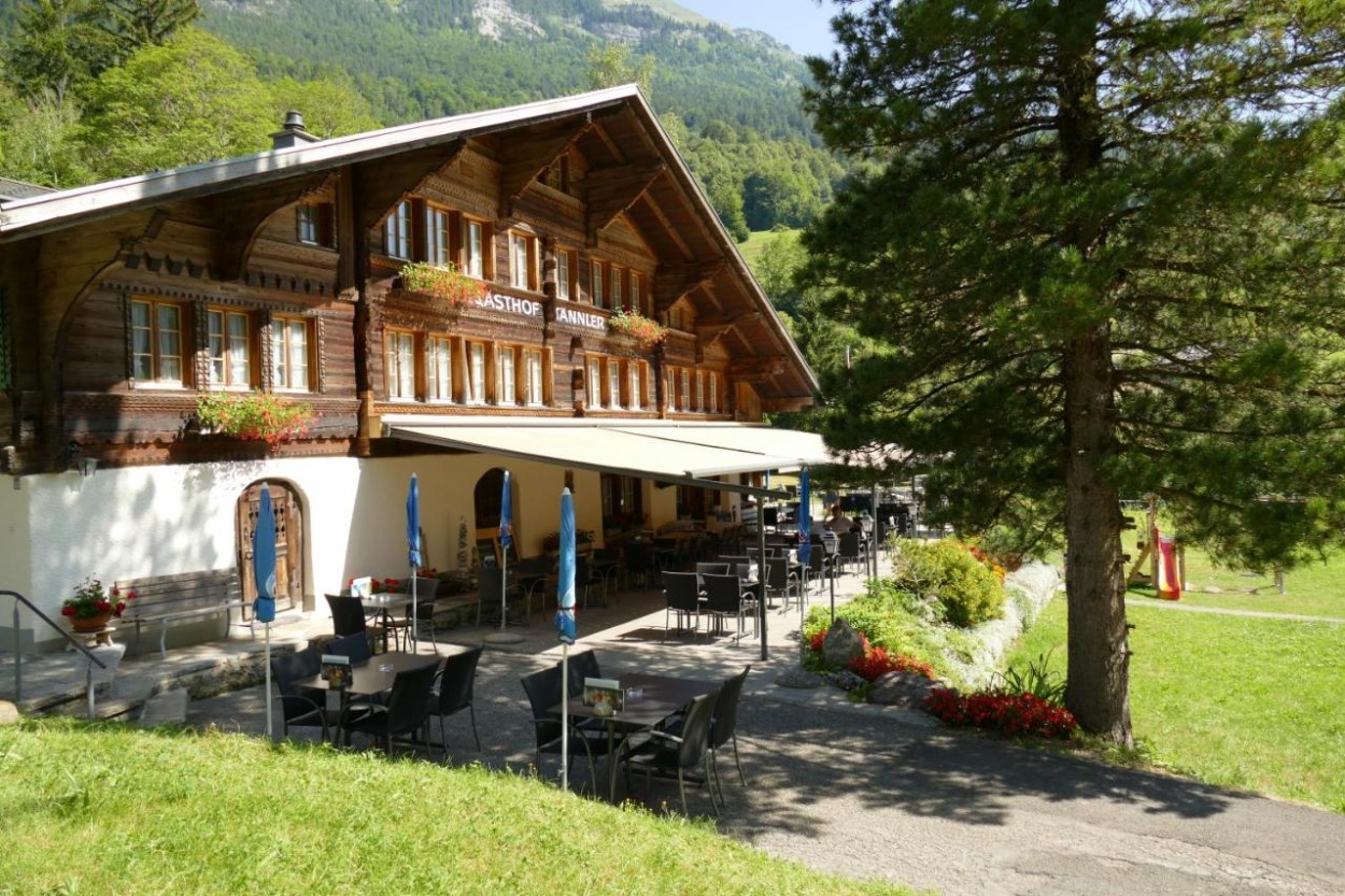  Radtour, übernachten in Landgasthof Tännler in Innertkirchen-Wyler 