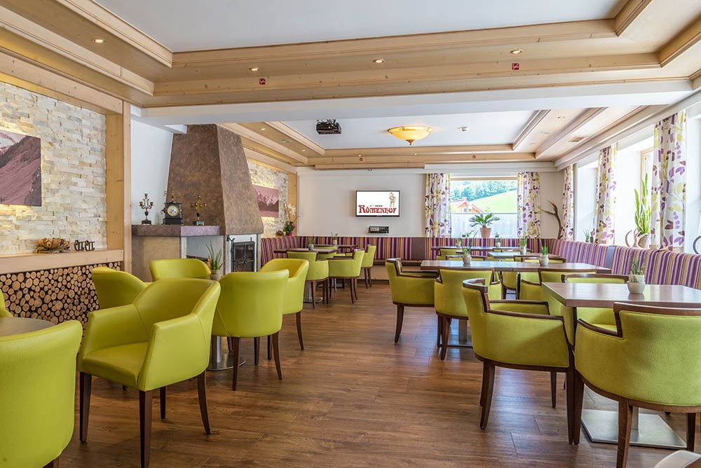  fahrradfahrerfreundliches Hotel Römerhof in Fusch 