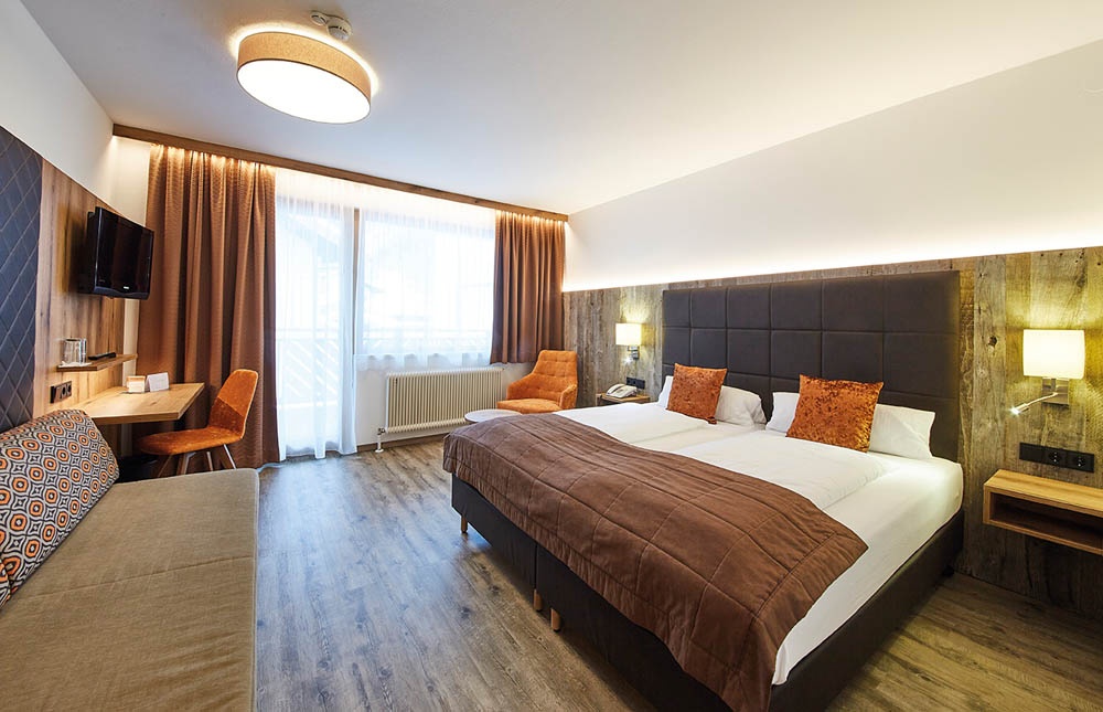  bikerfreundlches Hotel Römerhof in Fusch 