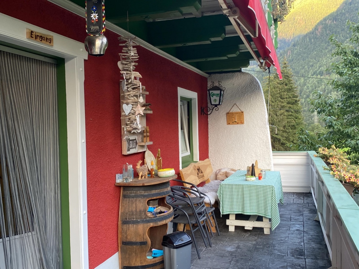  Our motorcyclist-friendly Molltaler Appartements & bb  