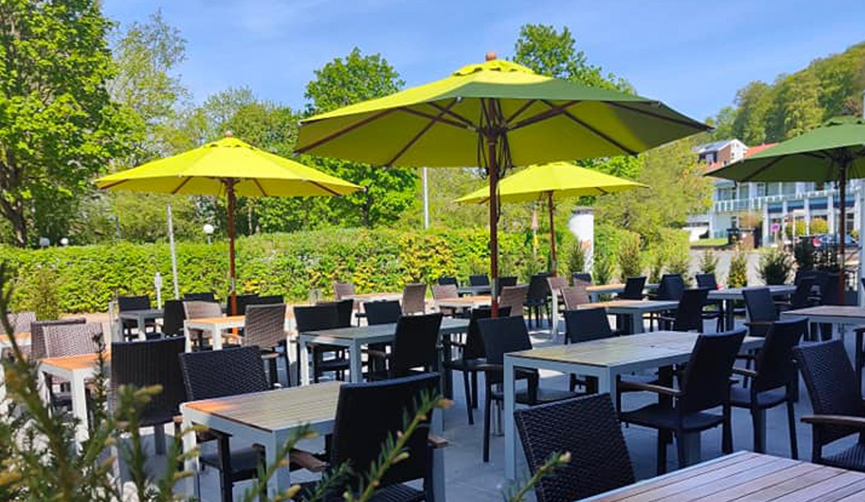 Motorrad Boardinghouse Kurpark-Quartier in Bad Gandersheim