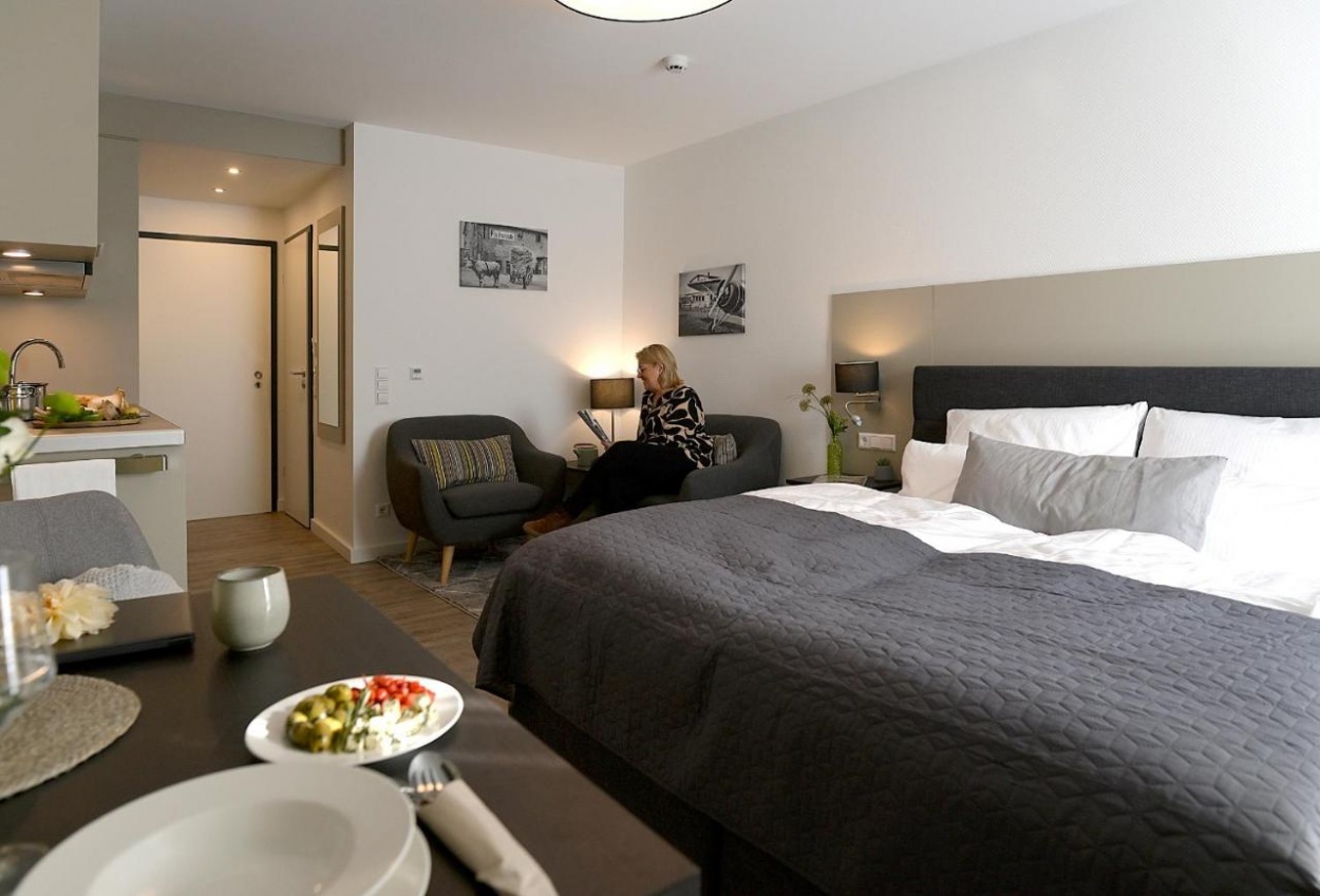 Boardinghouse Kurpark-Quartier in Bad Gandersheim   Boardinghouse Kurpark-Quartier in Bad Gandersheim