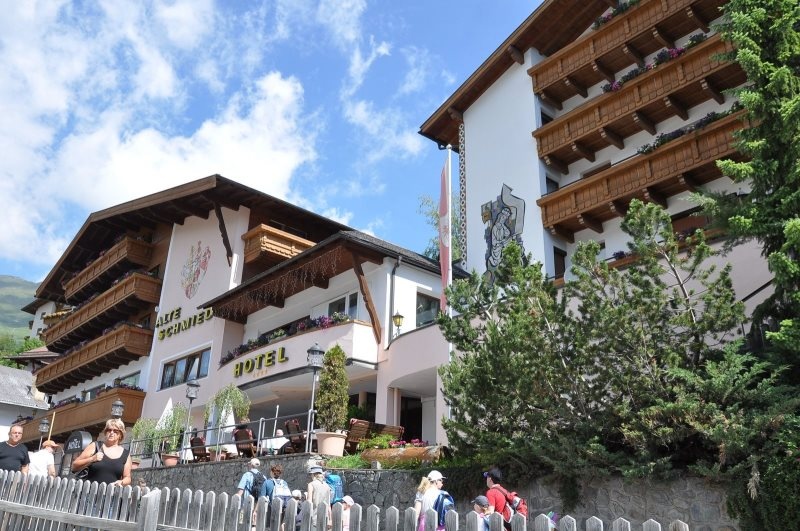 Motorrad Hotel Alte Schmiede in Serfaus in Tirol