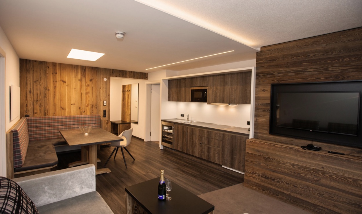  bikerfreundlches Hotel Alte Schmiede in Serfaus in Tirol 