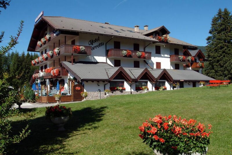Biker Hotel Hotel Torretta in Bellamonte di Predazzo