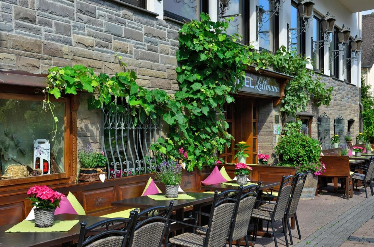 Motorrad Hotel Lellmann in Löf