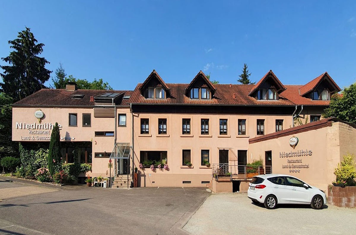  Our motorcyclist-friendly Niedmühle Land & Genuss Hotel  