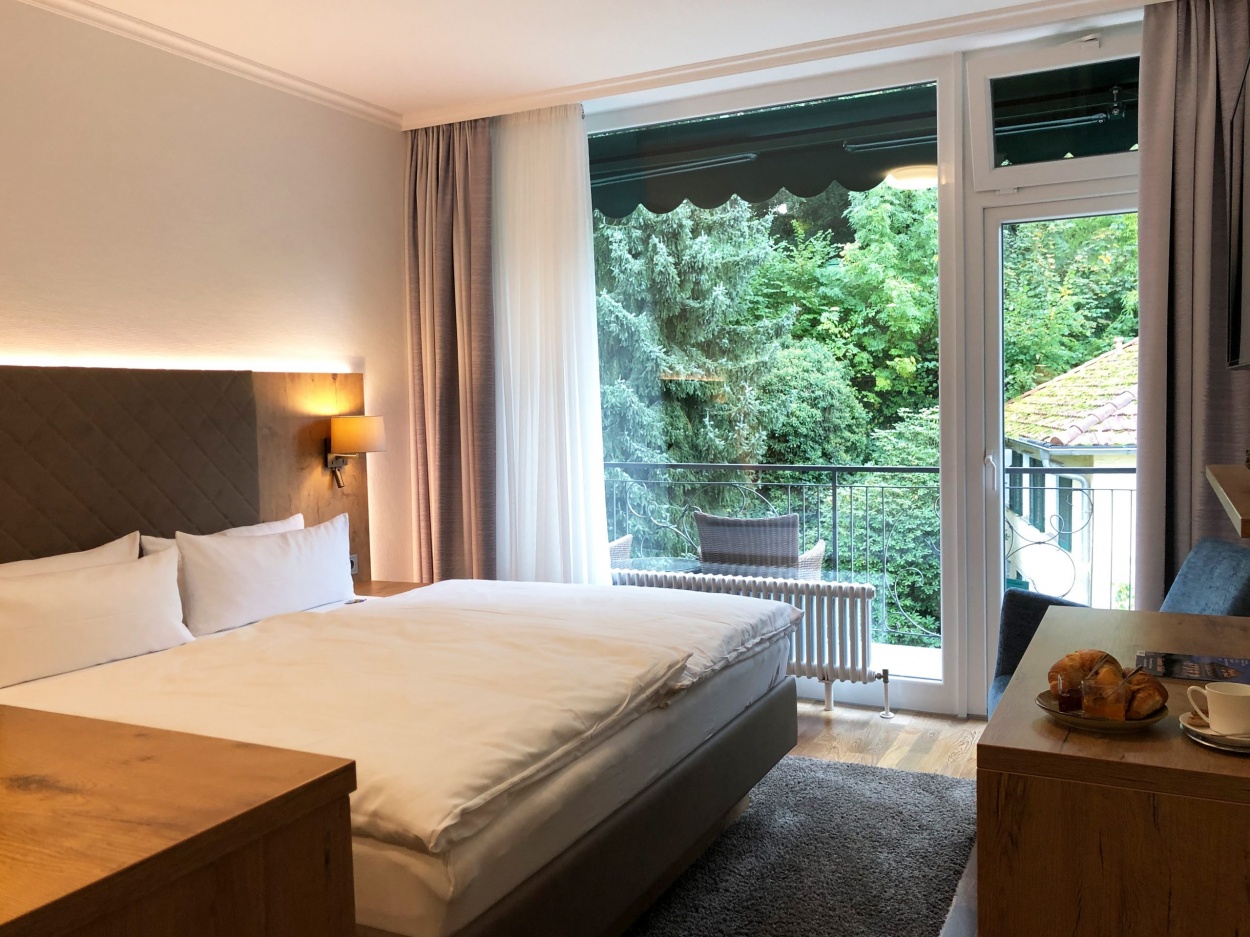  Our motorcyclist-friendly Hotel Das Schlossberg  