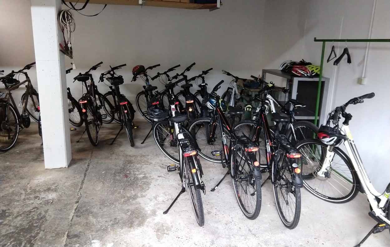  Our motorcyclist-friendly Hotel Vulkanstüble  