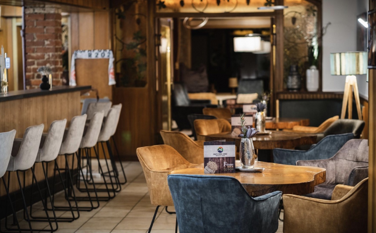  Our motorcyclist-friendly Mikes Mosel Lodge  