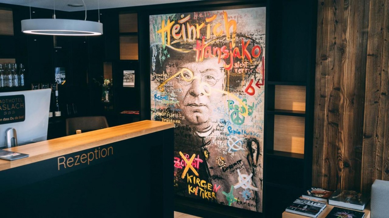  Our motorcyclist-friendly Stadthotel Haslach  