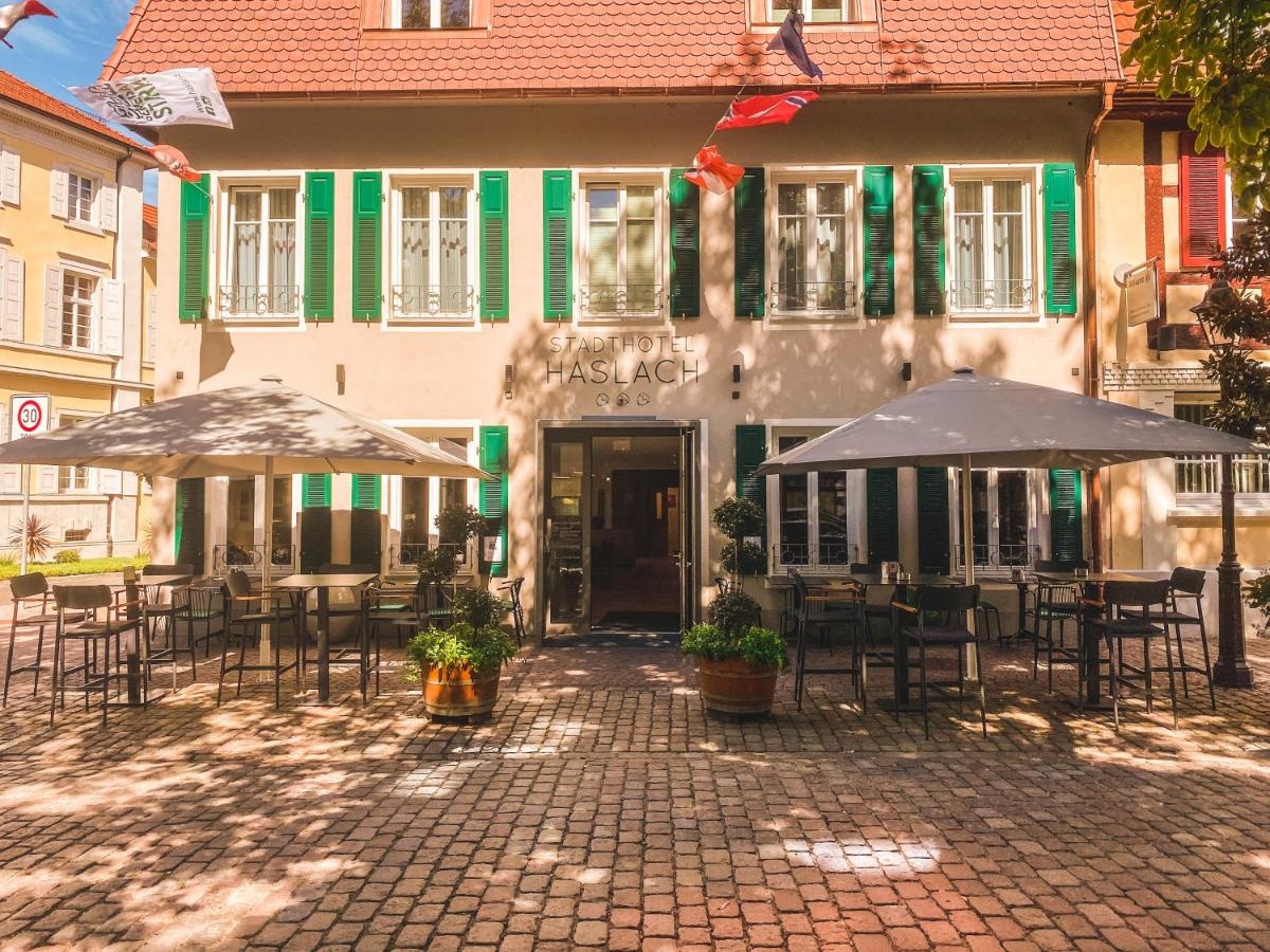 Motorrad Stadthotel Haslach in Haslach