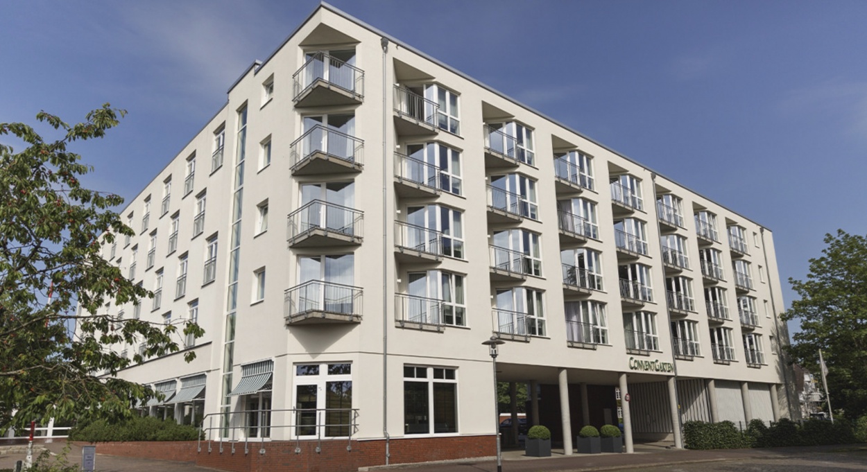  Our motorcyclist-friendly Hotel Restaurant ConventGarten  