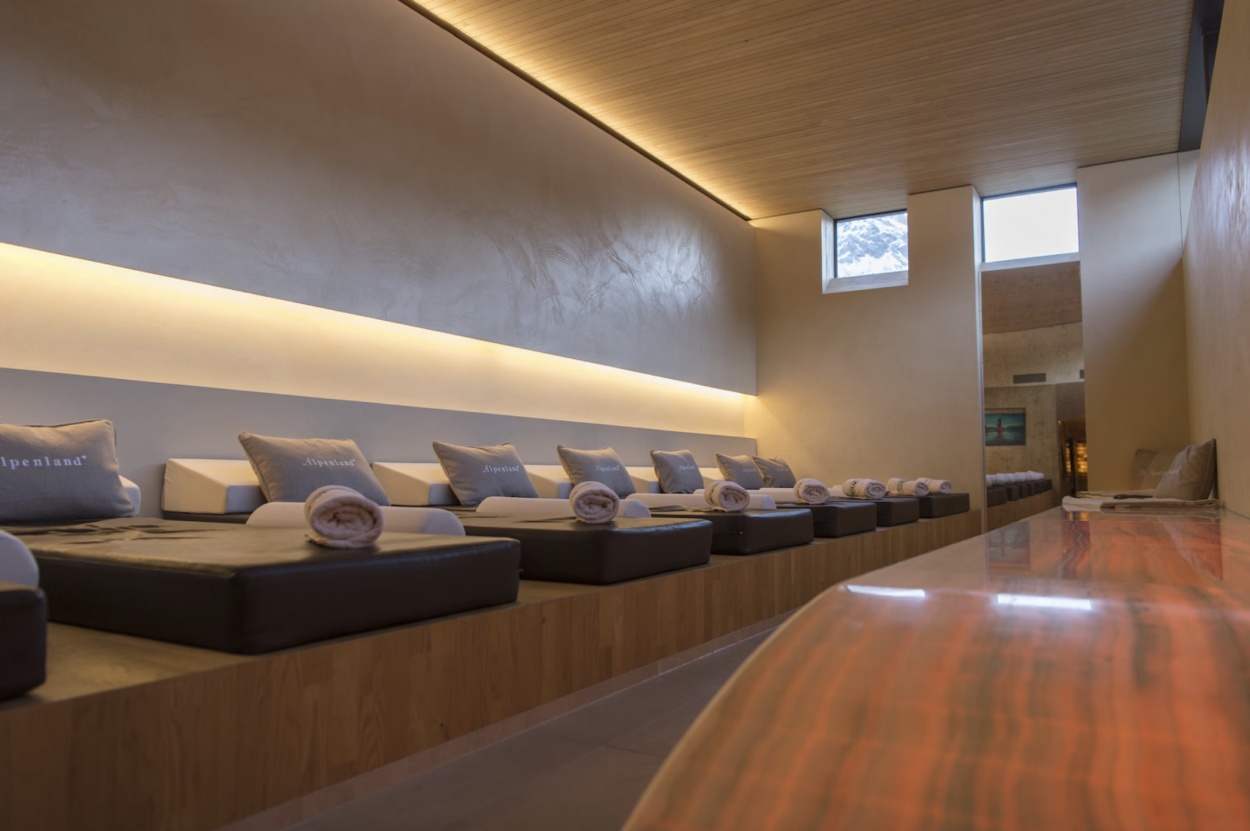  Radtour, übernachten in Hotel Alpenland in Lech am Arlberg 