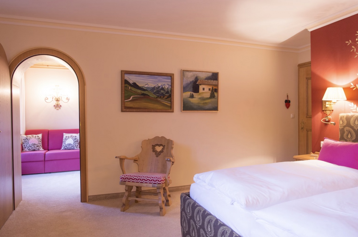  fahrradfahrerfreundliches Hotel Alpenland in Lech am Arlberg 