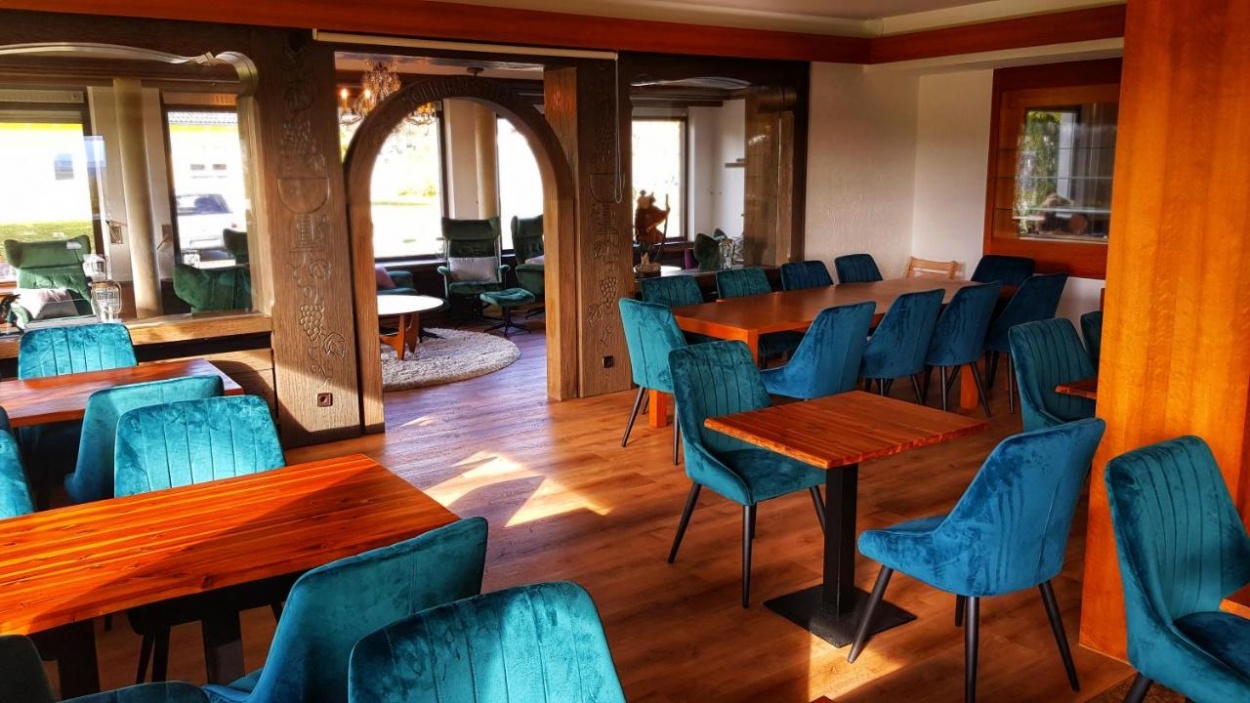  fahrradfahrerfreundliches  Hotel Restaurant Sonnenschein in Pfalzgrafenweiler 