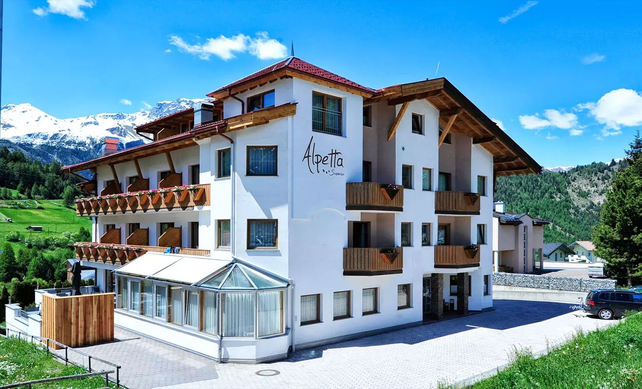  Alpen Boutique Hotel Alpetta  in Nauders 