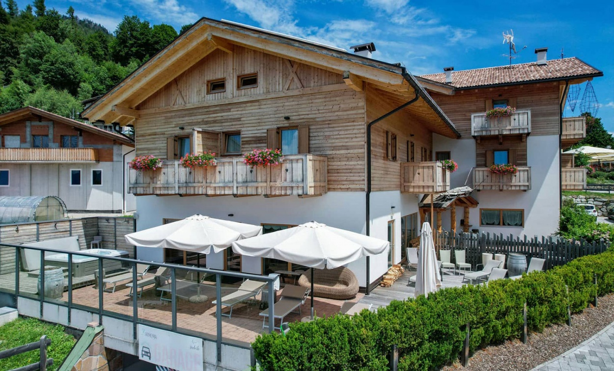 Motorrad Garnì & Wellness Anderle in Vignola-Falesina