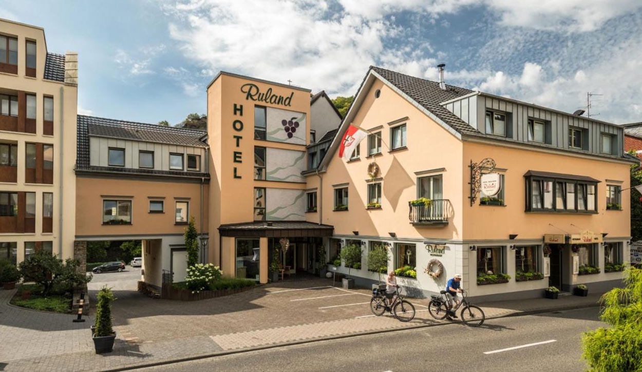  Our motorcyclist-friendly Hotel Ruland   