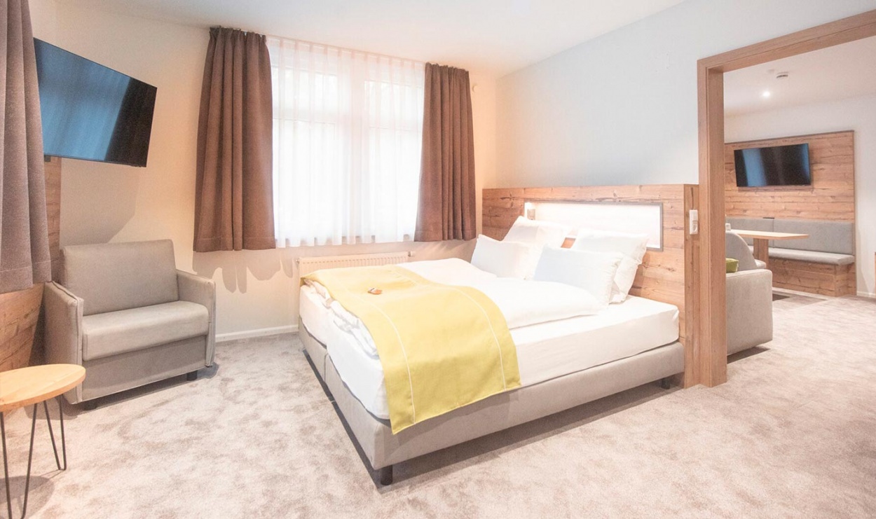  Hotel dasZimmermann in Todtmoos 