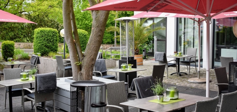  Our motorcyclist-friendly ParkHotel Fulda  