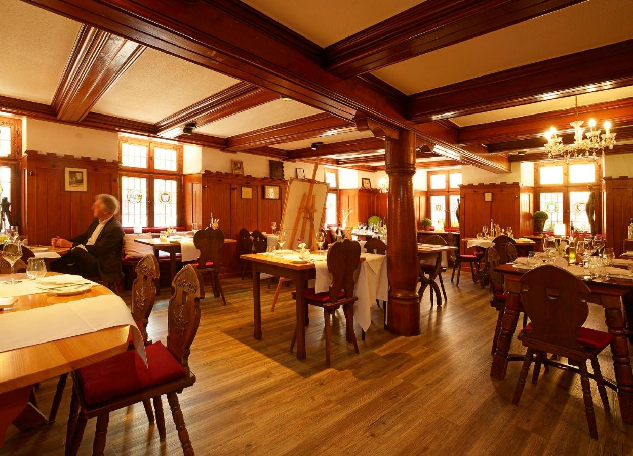  Our motorcyclist-friendly Hotel Restaurant Fauststube im Löwen  