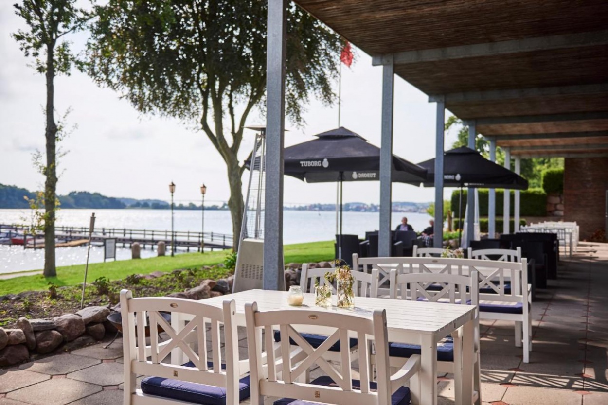  fahrradfahrerfreundliches Hotel Christiansminde in Svendborg 