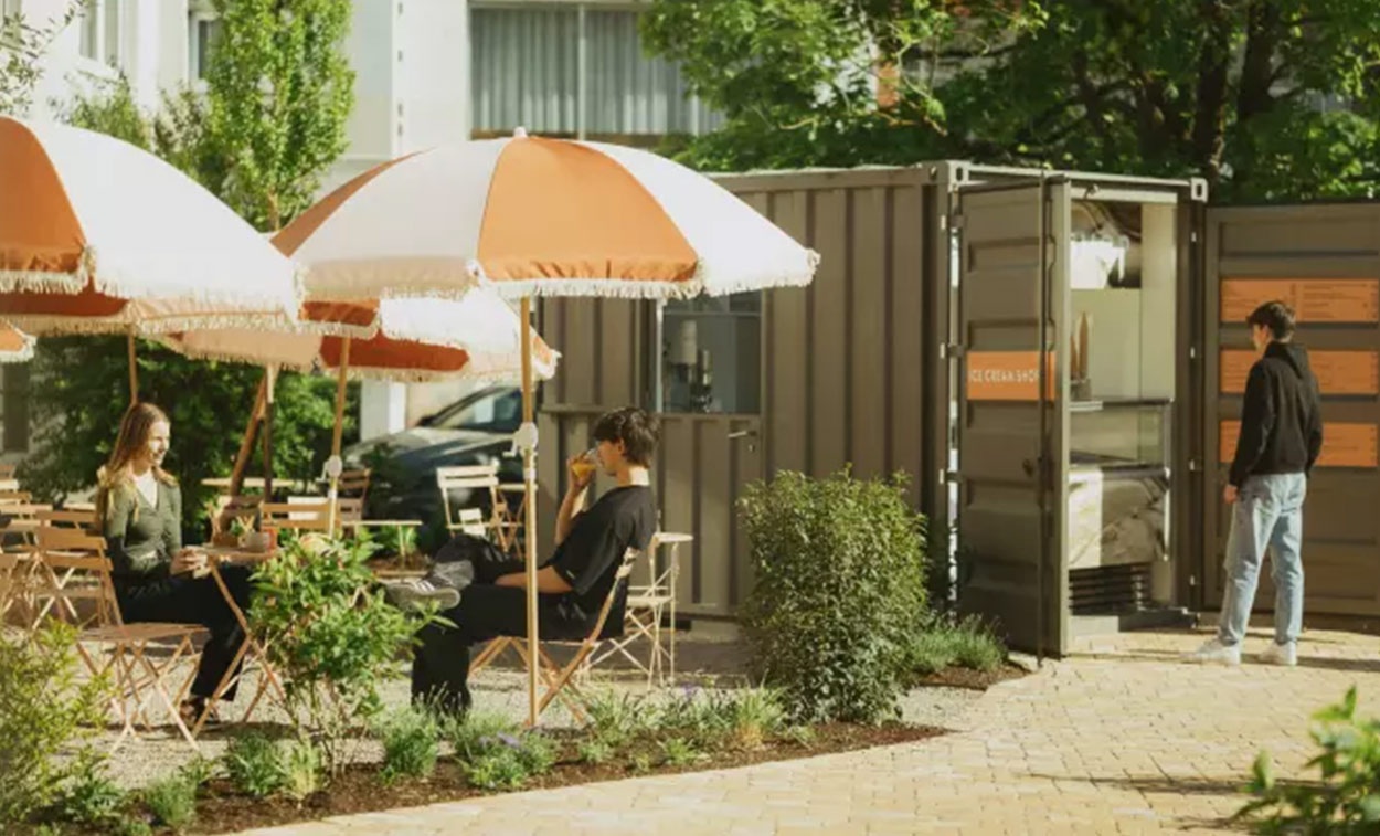  Our motorcyclist-friendly Hotel 2PLACES  