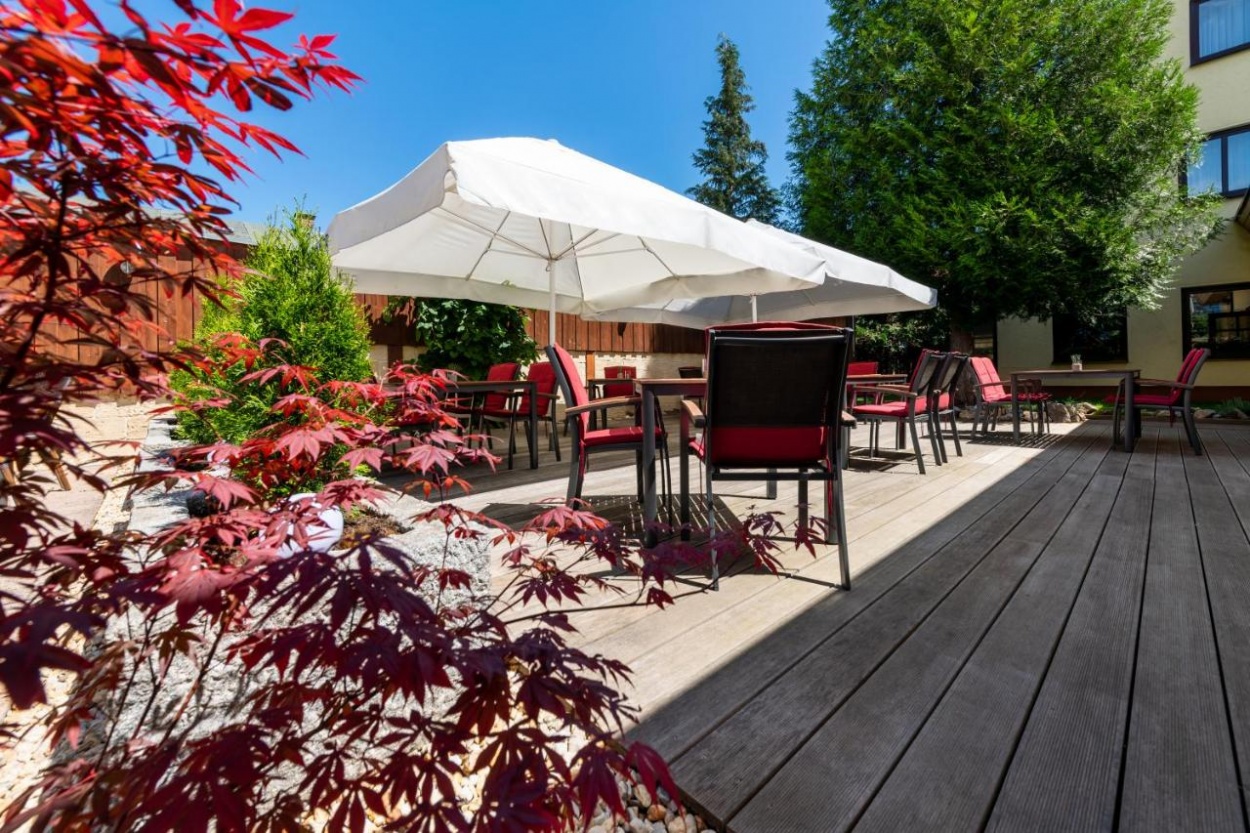  Hotel & Restaurant Zum Steinhof in Bad Blankenburg 