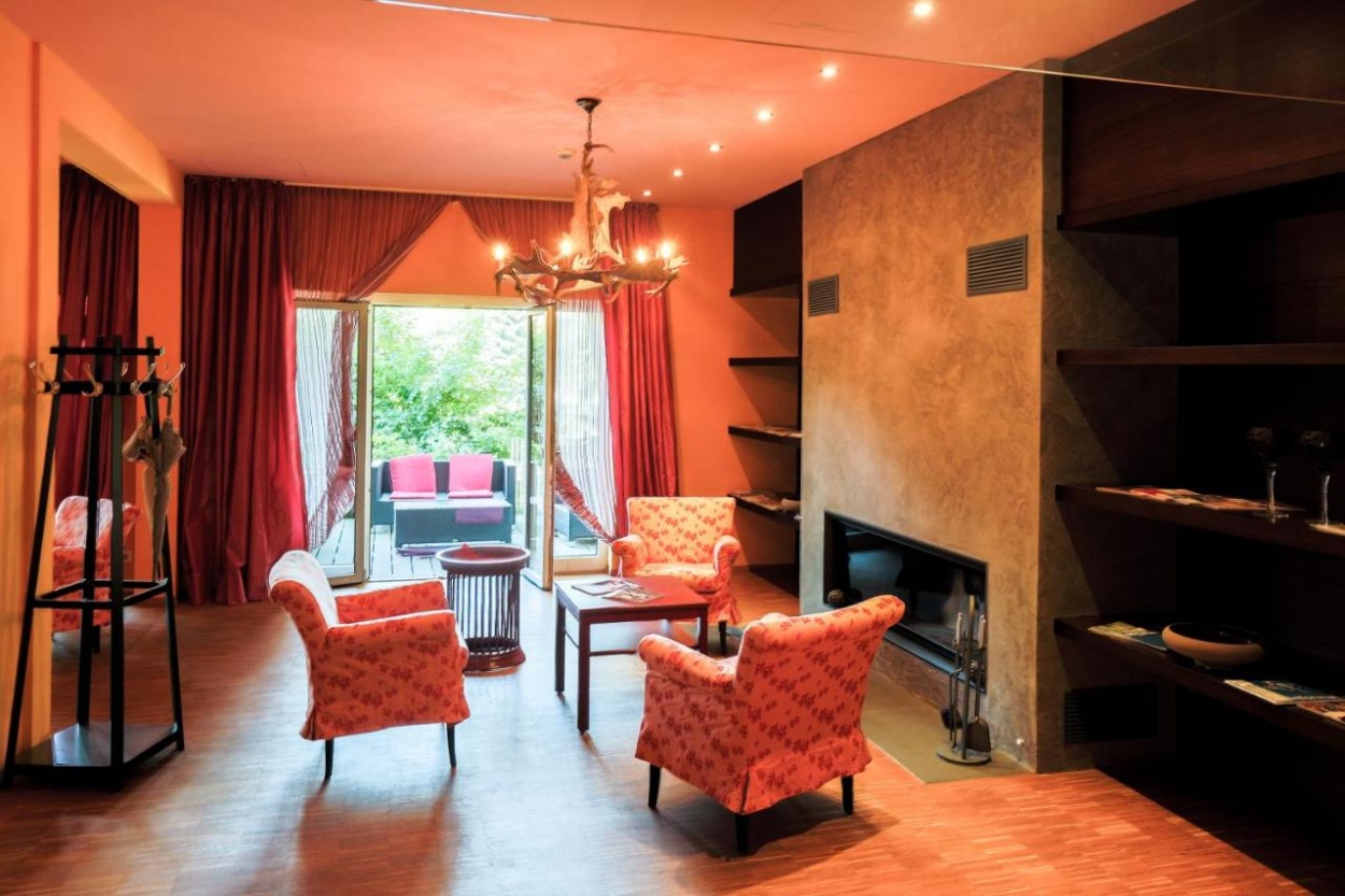  fahrradfahrerfreundliches Nashira Kurpark Hotel in Bad Herrenalb 